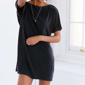 NWT black Silence & Noise tunic Tshirt dress